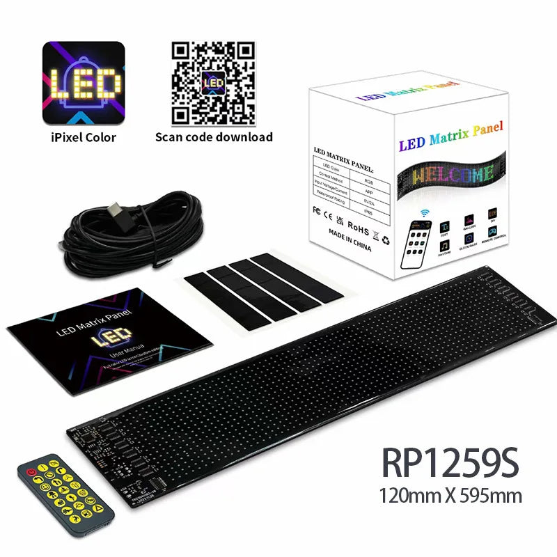 LED Matrix Pixel Panel