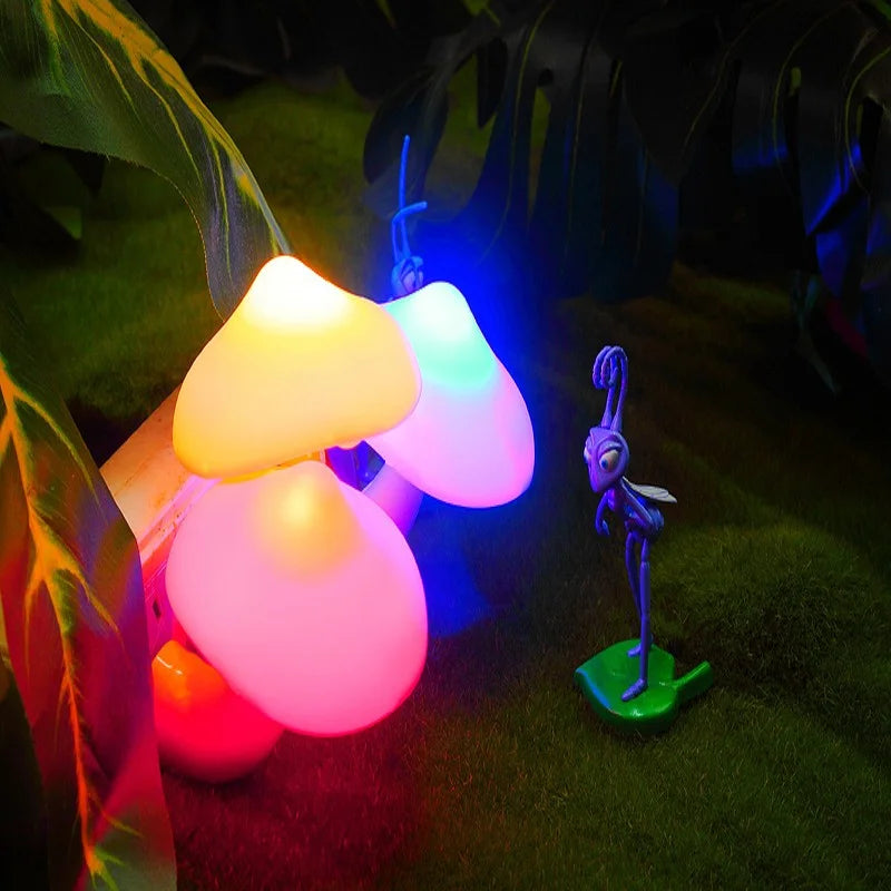 LED Night Lights Mushroom