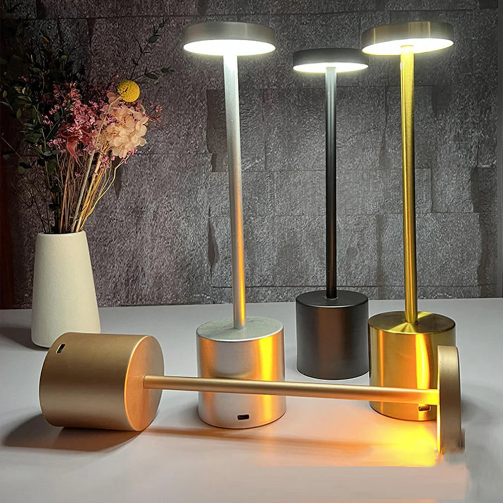 LitEgant Touch Table Lamp