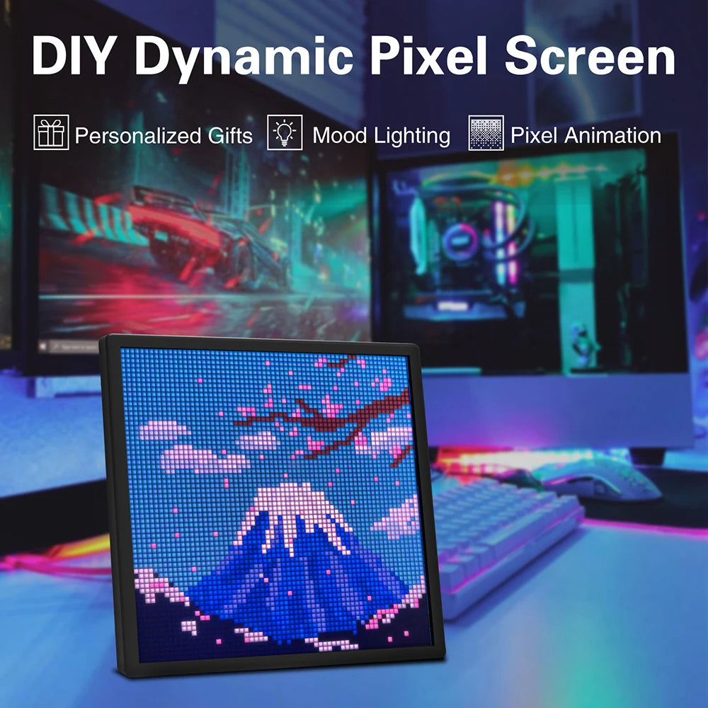 LED Pixel Matrix Bluetooth Smart Display