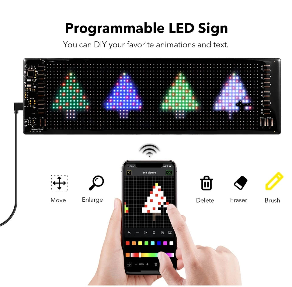 LED Matrix Pixel Panel