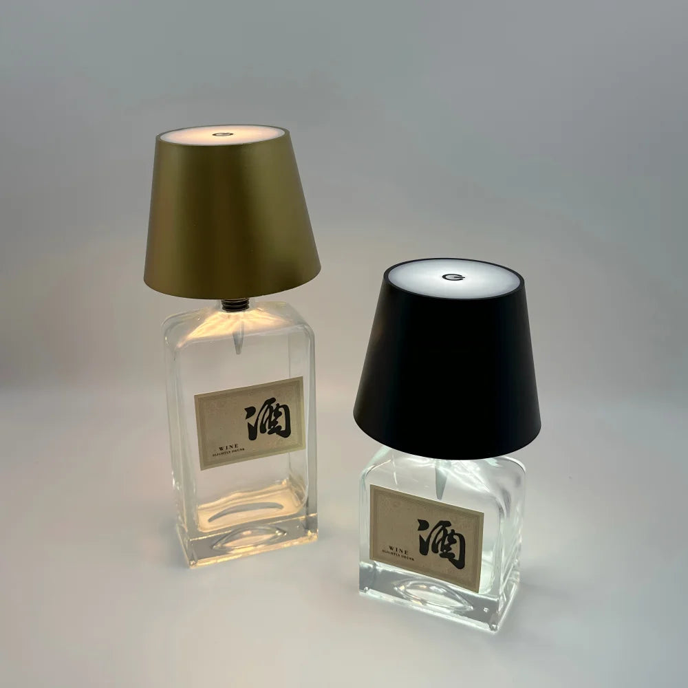 Bottle Stopper LED Table Lamp