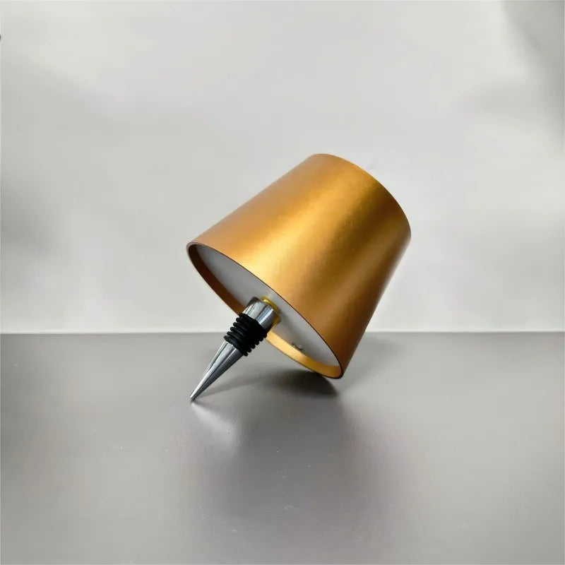 Bottle Stopper LED Table Lamp