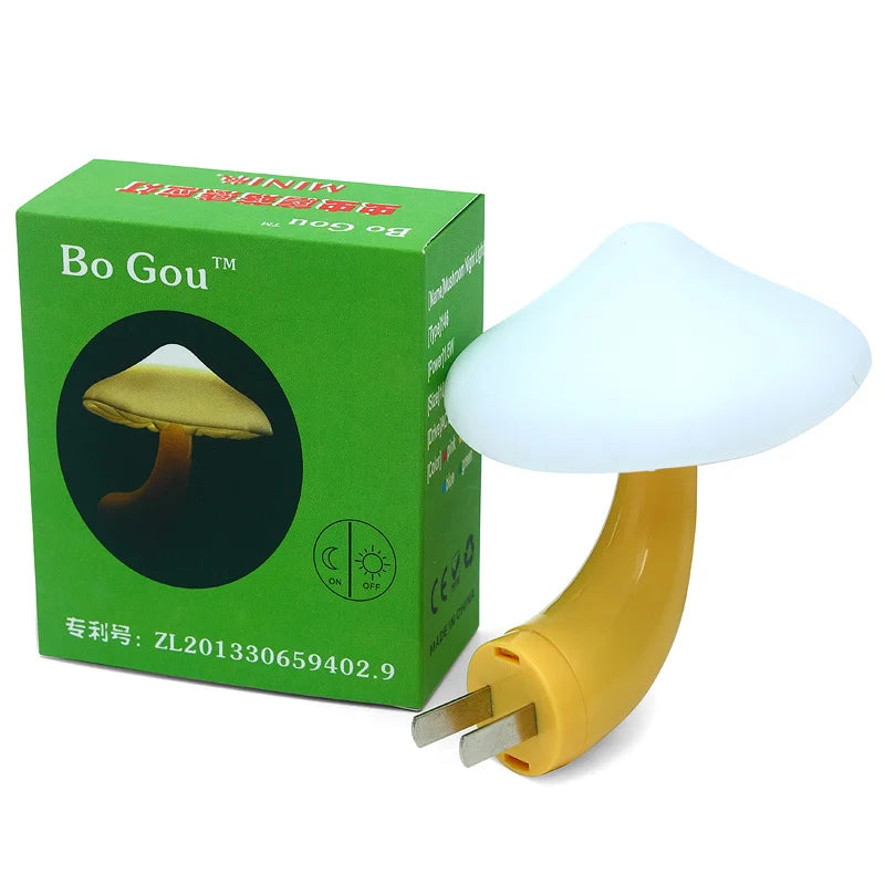 LED Night Lights Mushroom