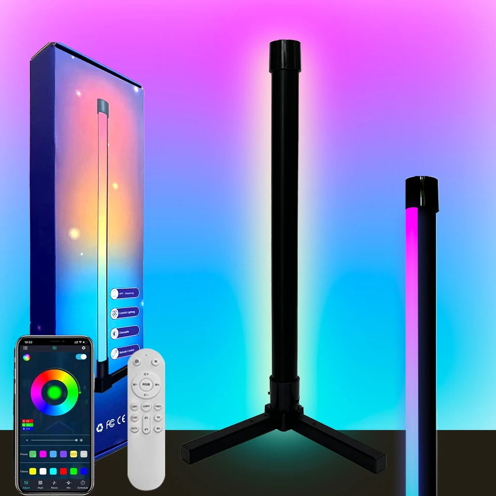 LitEgant Led Floor Corner Lamp