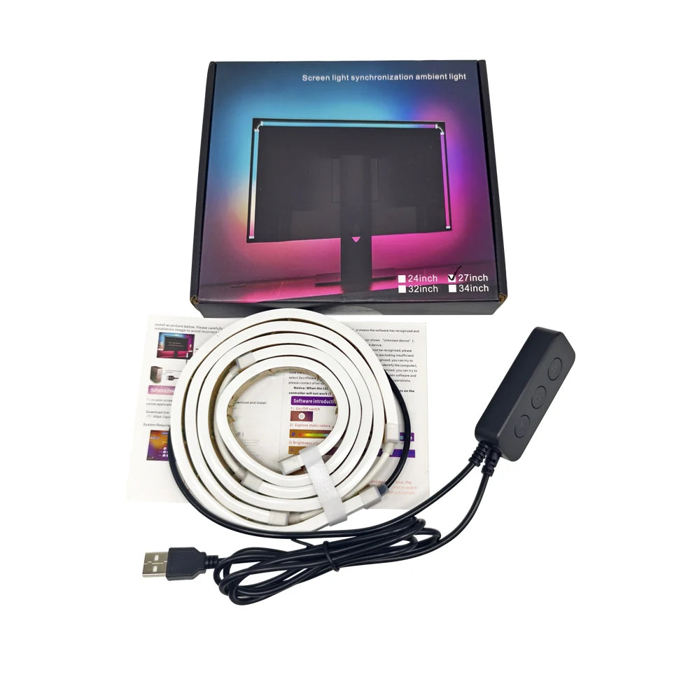 LitEgant USB PC LED Strip Lights