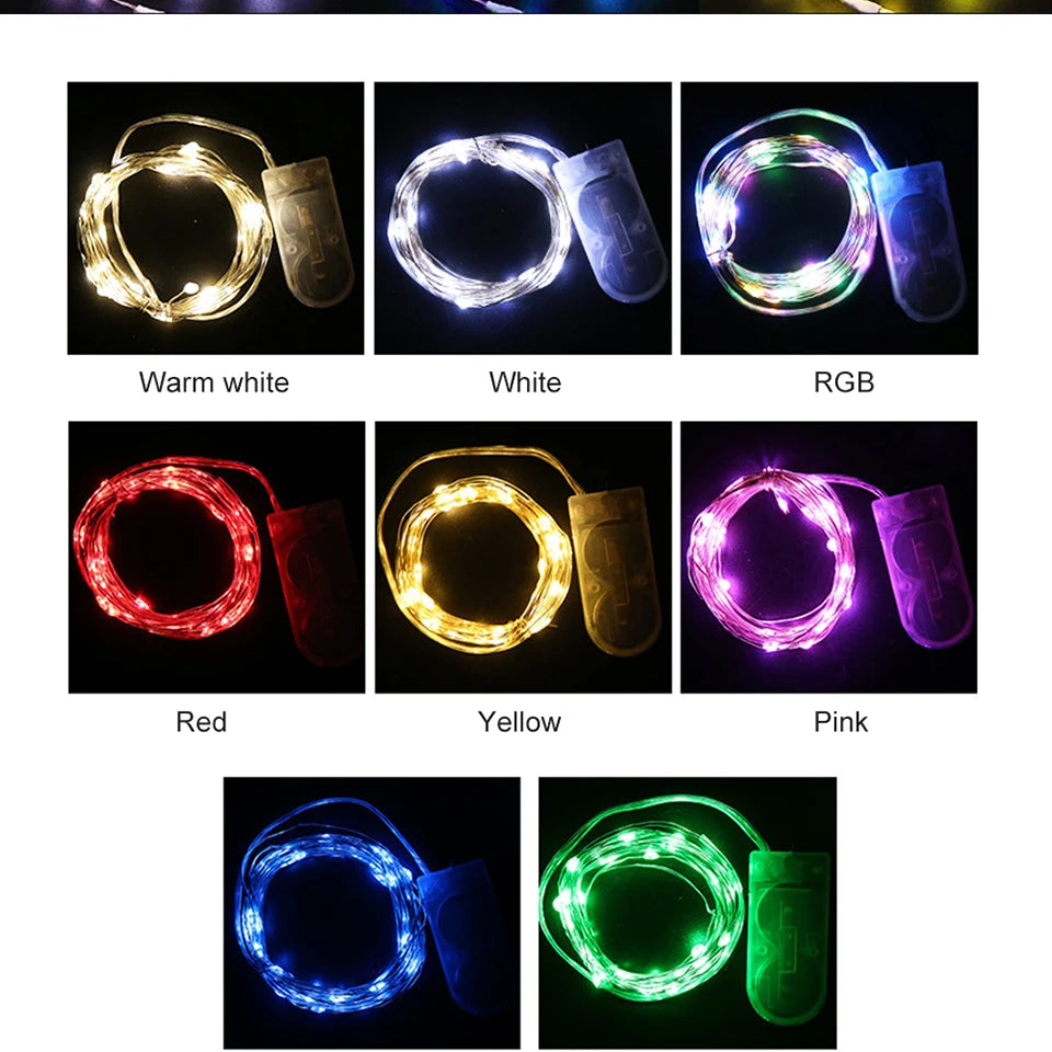 LitEgant LED String Lights Fairy Lights