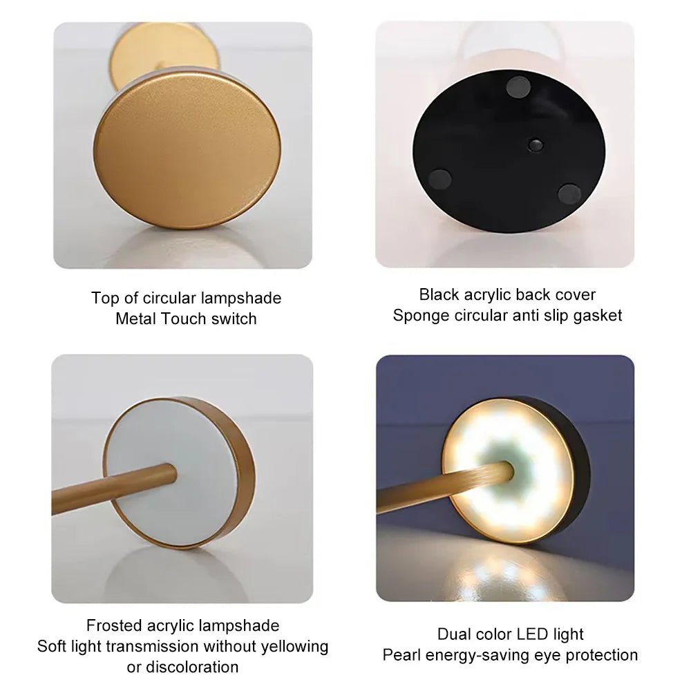 LitEgant Touch Table Lamp