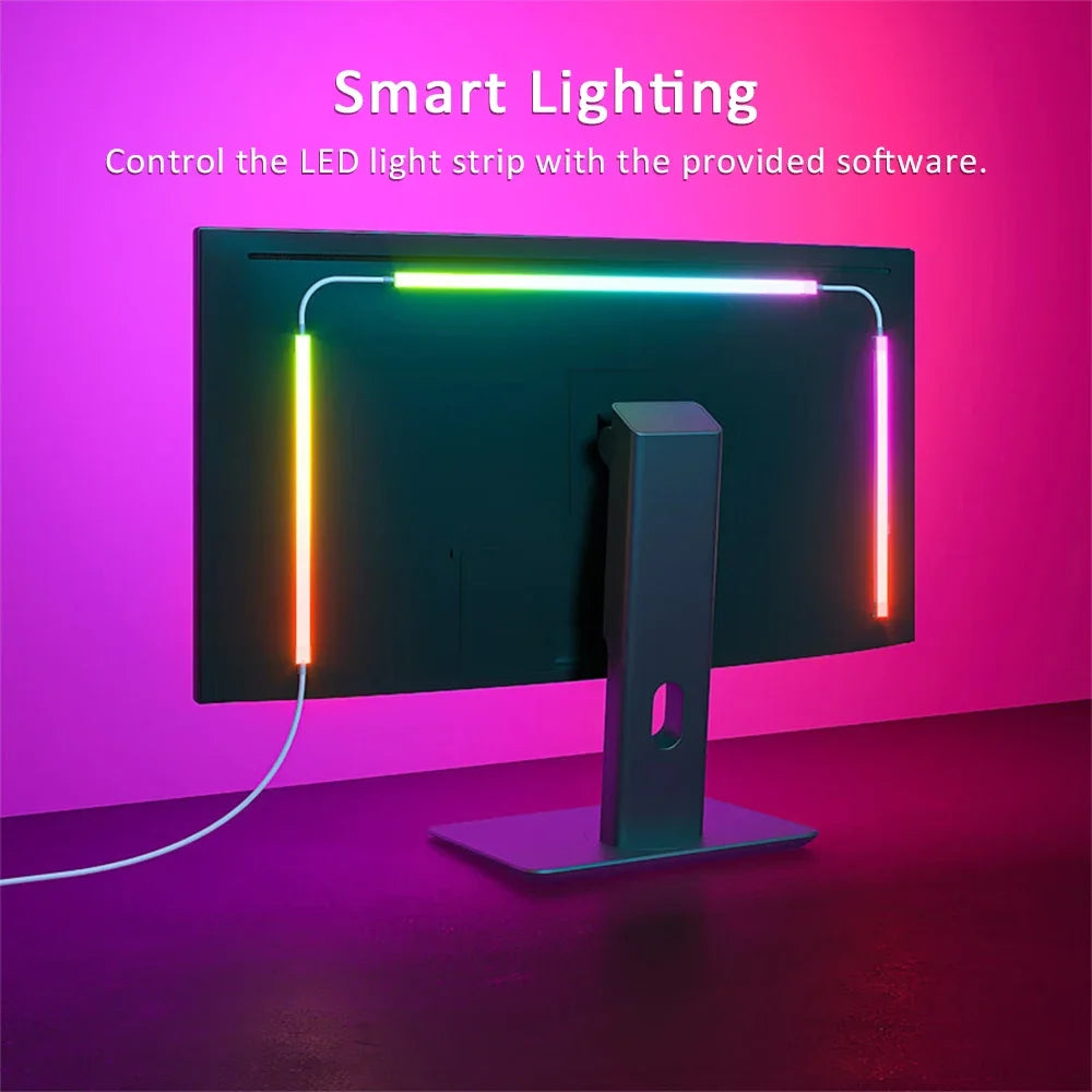 LitEgant USB PC LED Strip Lights