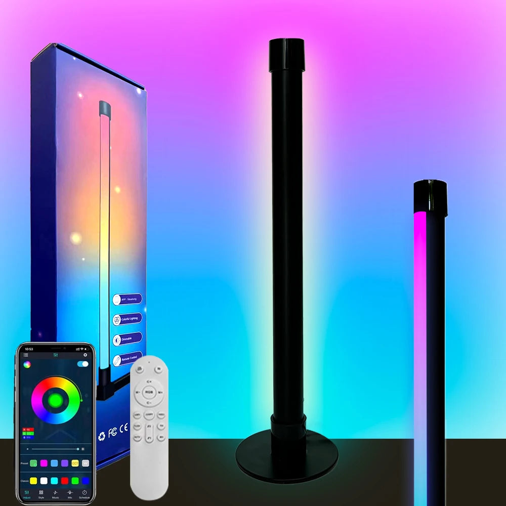 LitEgant Led Floor Corner Lamp