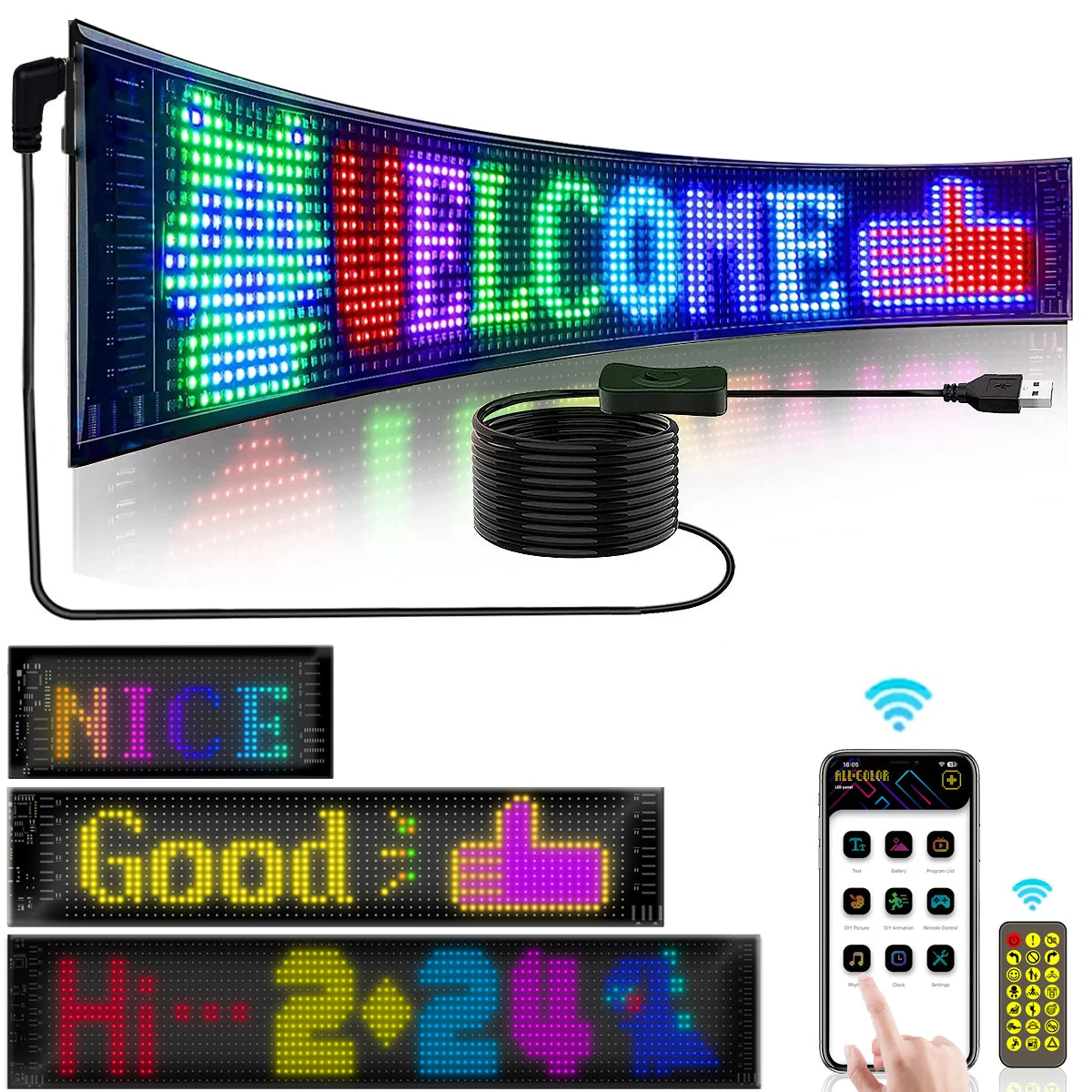 LED Matrix Pixel Panel
