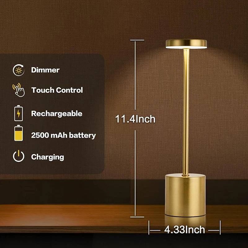 LitEgant Touch Table Lamp