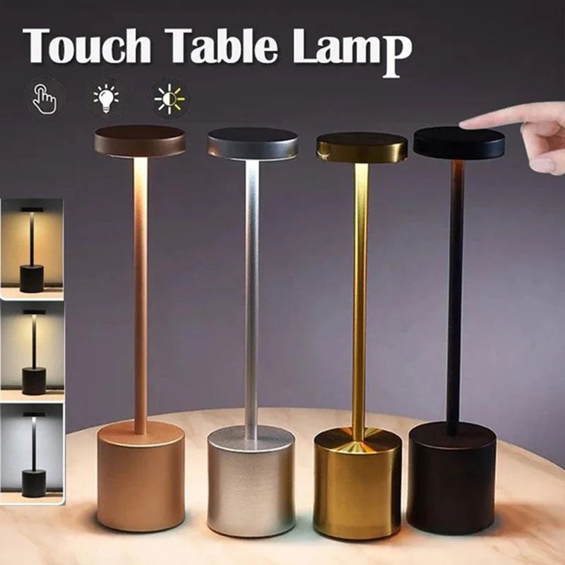 LitEgant Touch Table Lamp