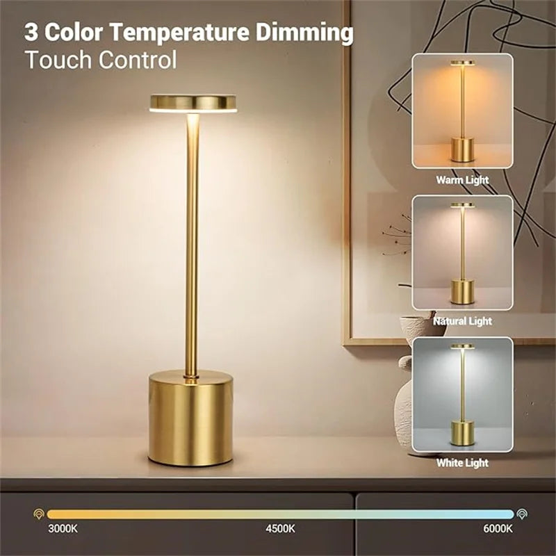 LitEgant Touch Table Lamp