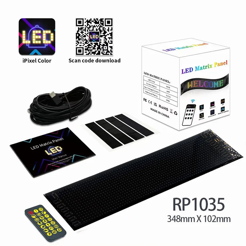 LED Matrix Pixel Panel