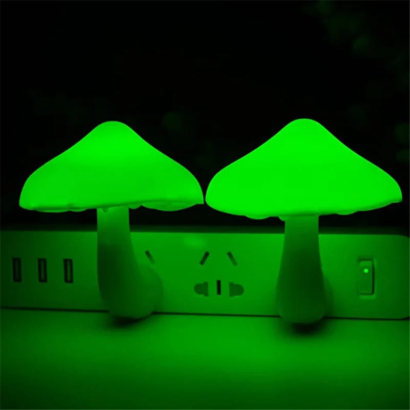 LED Night Lights Mushroom