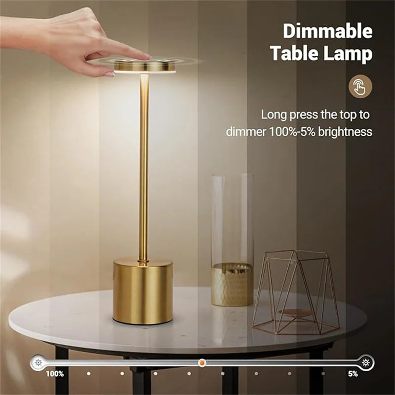 LitEgant Touch Table Lamp