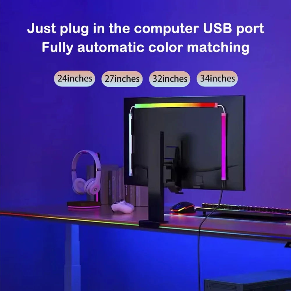 LitEgant USB PC LED Strip Lights