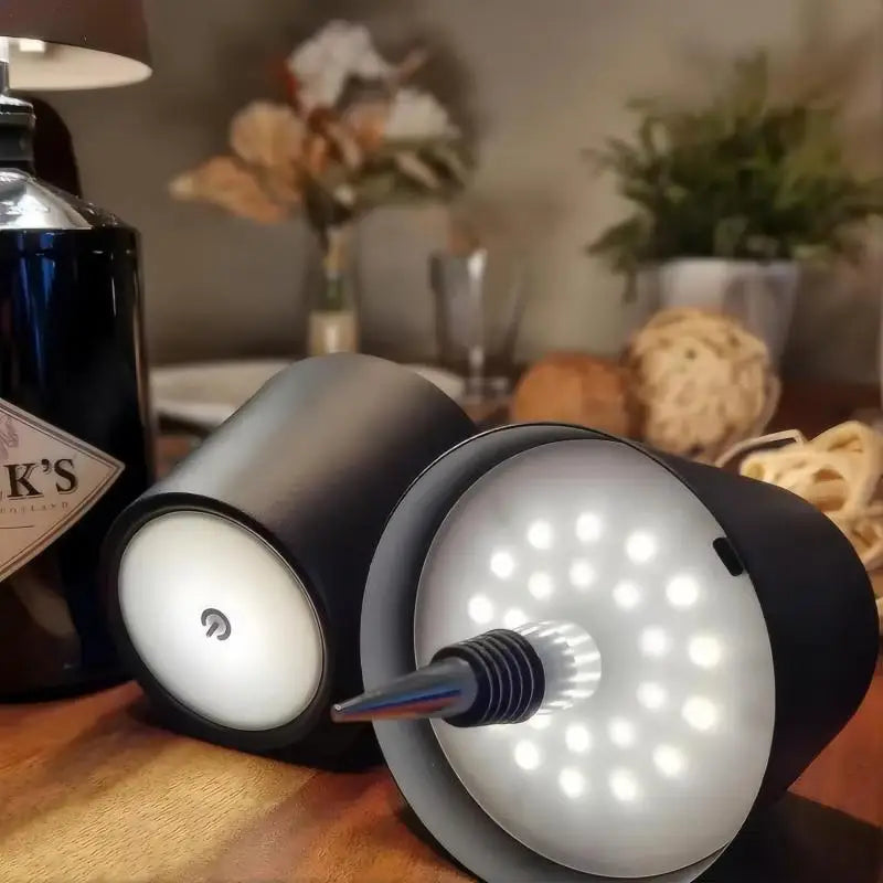 Bottle Stopper LED Table Lamp
