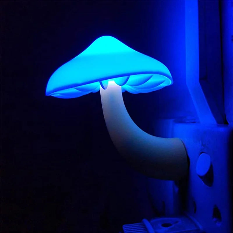 LED Night Lights Mushroom