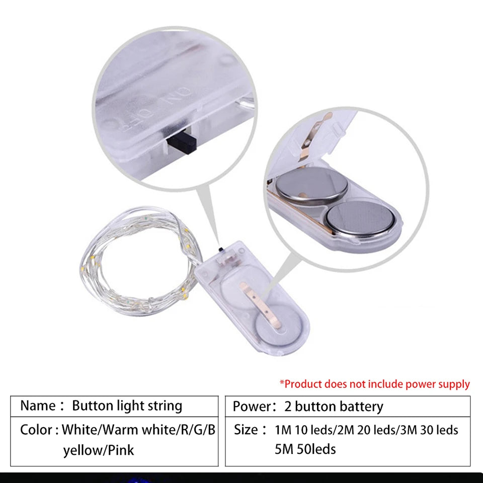 LitEgant LED String Lights Fairy Lights
