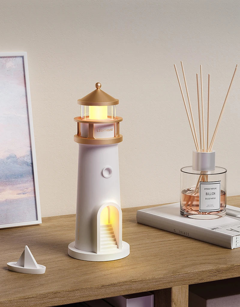 LitEgant Lighthouse Moon Projector