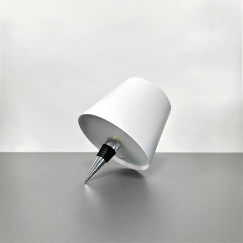 Bottle Stopper LED Table Lamp