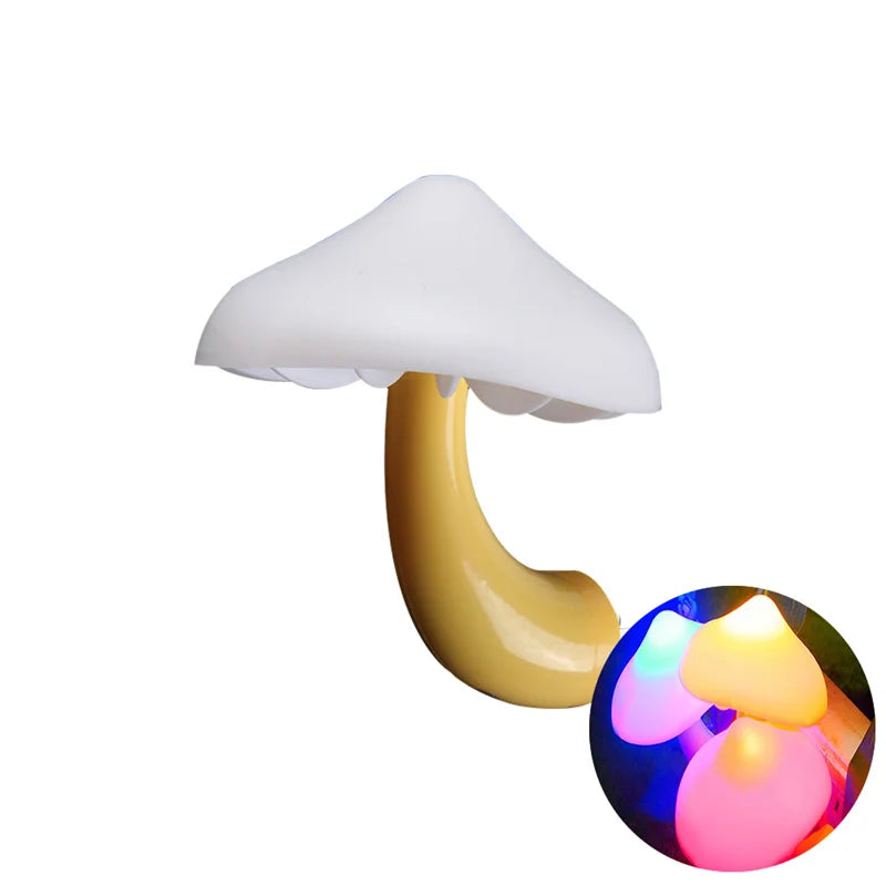 LED Night Lights Mushroom