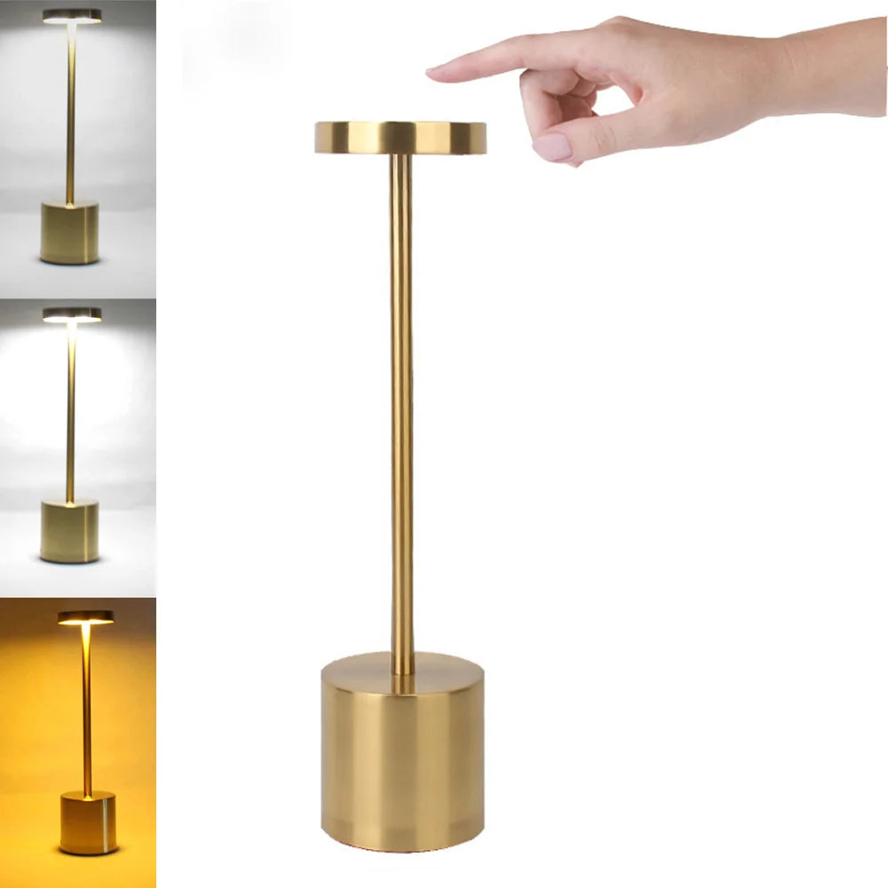 LitEgant Touch Table Lamp