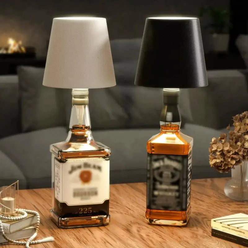 Bottle Stopper LED Table Lamp