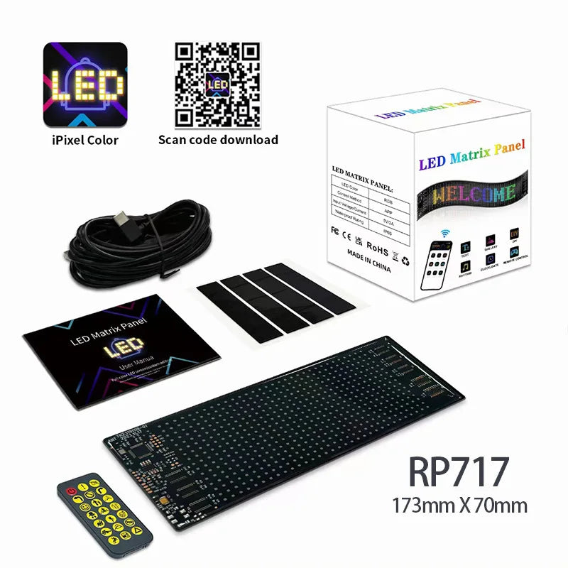 LED Matrix Pixel Panel